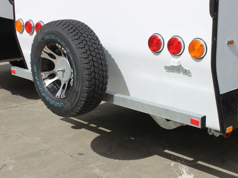 Caravan Rear Bumper Bar ADV Avan Spare Parts