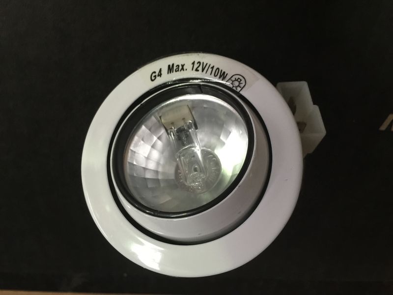 Downlight Eyeball Adjustable White Avan Spare Parts
