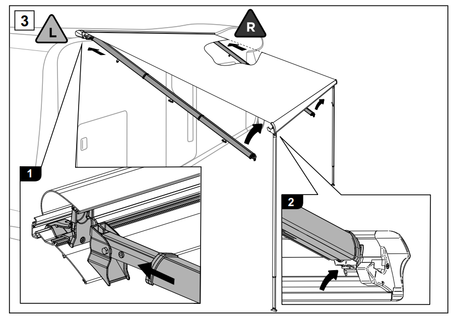 Thule Anti Flap Kit - Complete - 6200/6300 Series