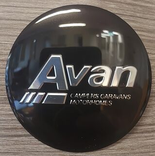 Avan Wheel Cap Badge for Talon Rims