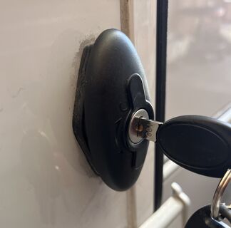 New Style Motorhome Baggage Door Lock/Handle