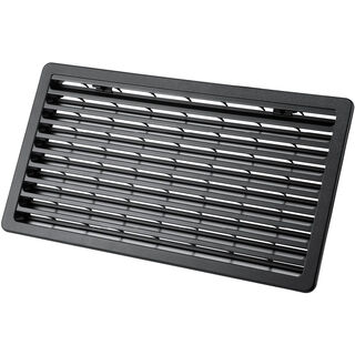 Large Fridge Vent Black 520mm x 280mm