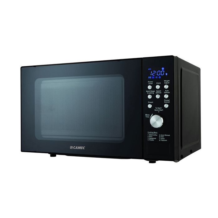 63018C - Camec 20L 700W Black Microwave