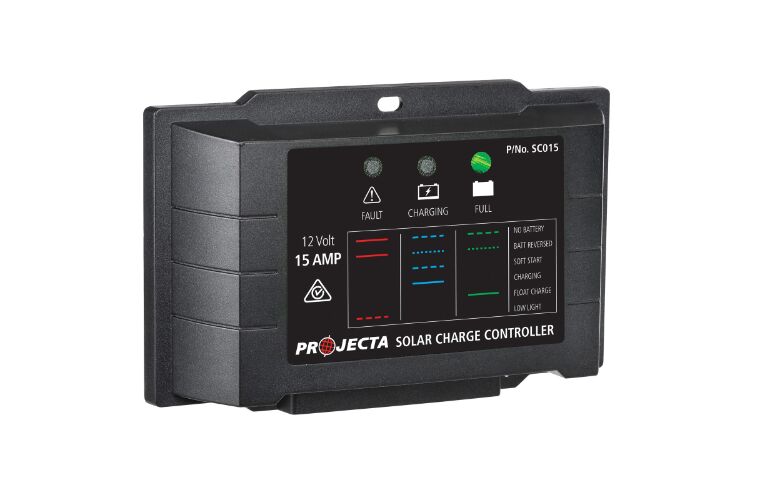 Automatic 12V 15A 4 Stage Solar Charge Controller