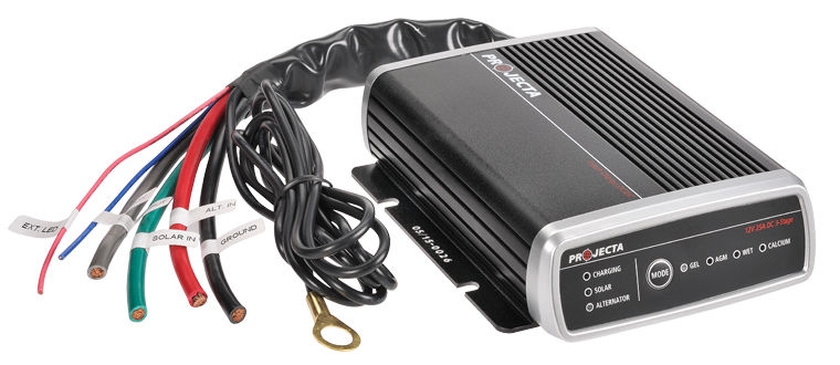 Caravan Solar Charger 25Amp 3Stage