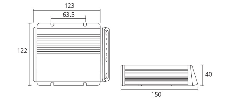 Caravan Solar Charger 25Amp 3Stage