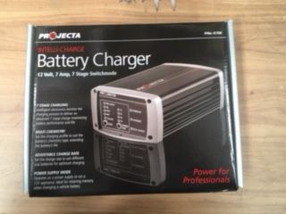 Charger 12Volt 7Amp 7Stage 