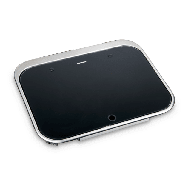 Dometic 2 Burner Cooktop  Gas Stove with Safety Glass Lid
