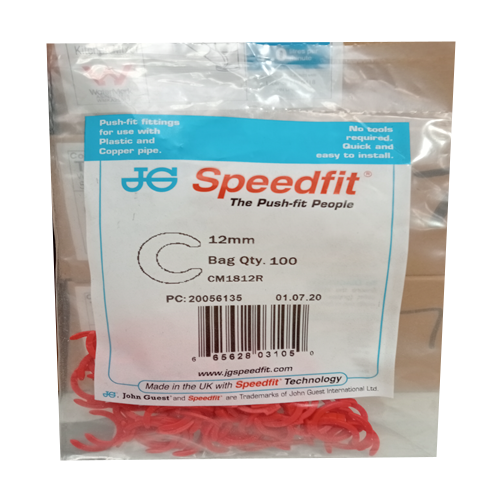 Locking Clip Red To Suit 12mm Hose Fitting Bag of 100 Avan Spare Parts