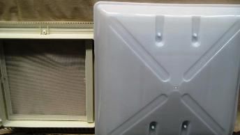 MOTOR HOME SHOWER ROOF HATCH 400 X 400 MPK 