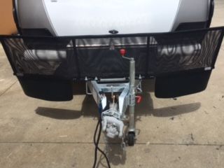 Stone Deflector with Flaps 1800mm Wide for Campers