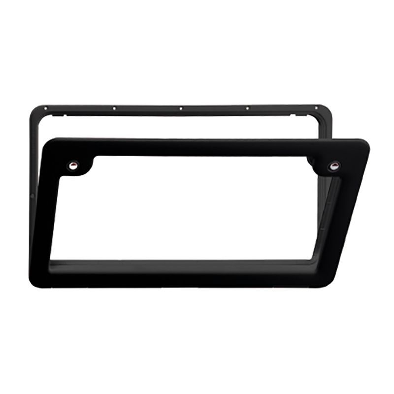 Thetford Baggage Door  700mm x 395mm  Black Frame Only