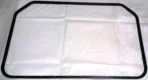 WINDOW LARGE RECT CLAMP TRIM FOR GLASS WINDOW WINDOW 48X30 