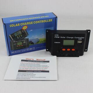 12AMP Solar Panel Regulator Controller