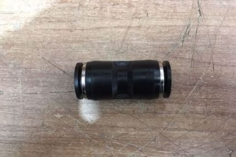 12mm Straight Connector
