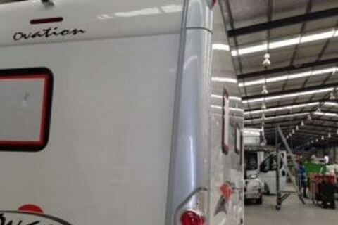 2013+ Rear Bumper Mid Section Right