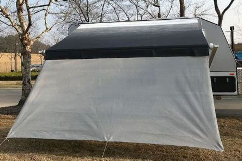 33m Sun Blocker   Suit 35m Awning   Front Wall