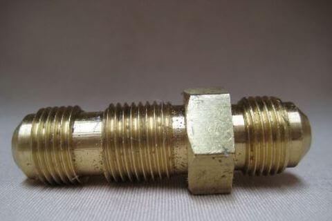 3/8 Brass Bulkhead Union