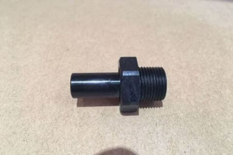 3/8 Drain Valve With 12mm Stem Adapter