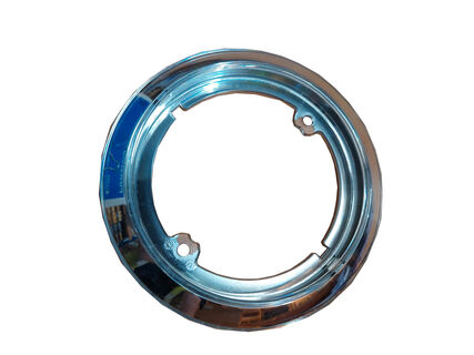 Chrome Ring for Round LED Tail Lights