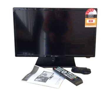 24" Smart LED TV - No DVD Player