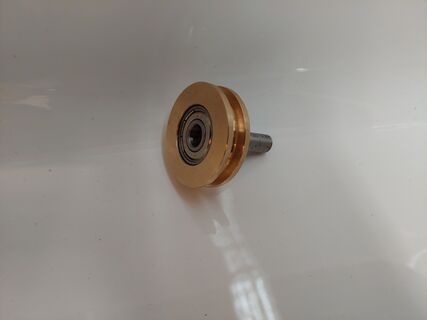 8mm Brass Pulley