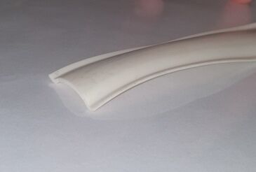 22mm J-Mould Insert - White