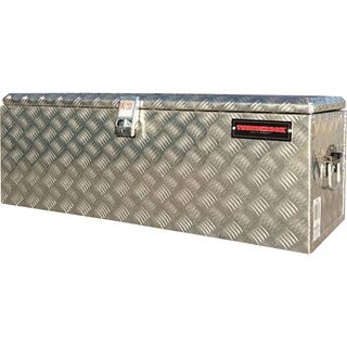 Toolbox 114Ltr Checker plate