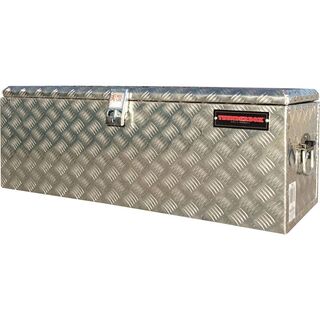 A33918 - Toolbox 114Ltr Checker plate