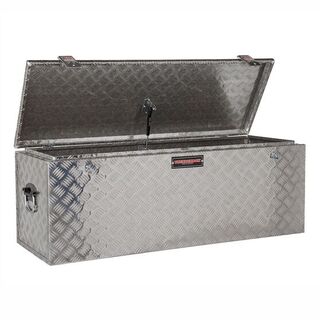 A33918 - Toolbox 114Ltr Checker plate