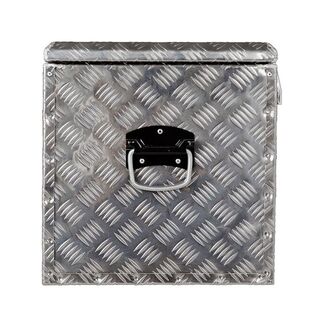 A33918 - Toolbox 114Ltr Checker plate