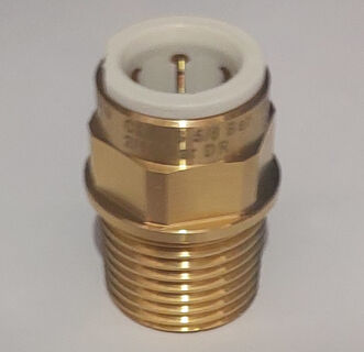 Hose Connector Adaptor 12mm X 1/2 BSP