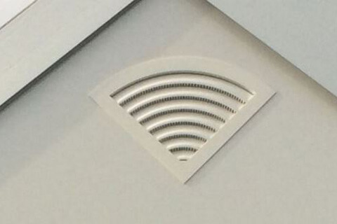 A wall vent