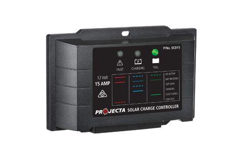 Automatic 12V 15A 4 Stage Solar Charge Controller