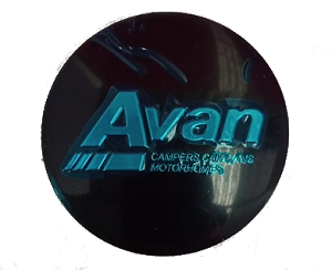 Avan Wheel Badge for Talon Rims