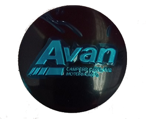 Avan Wheel Cap Badge for Talon Rims