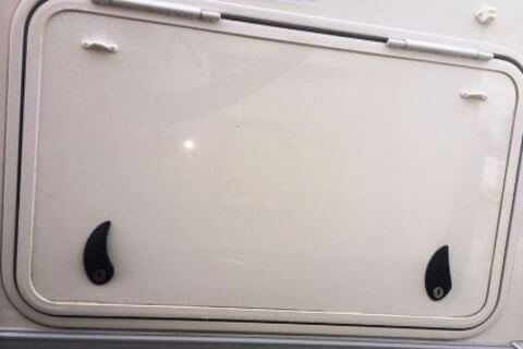 Ovation Baggage Door - 1000mm x 420mm