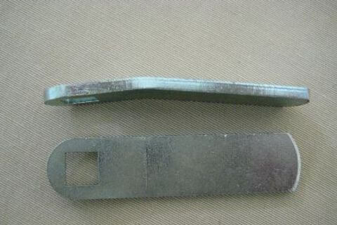 Baggage Door Lock Striker Plate (Long) - 90mm Long