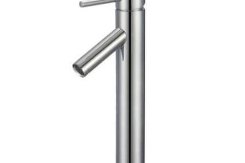 Bathroom Mixer - 320mm Tall - Chrome