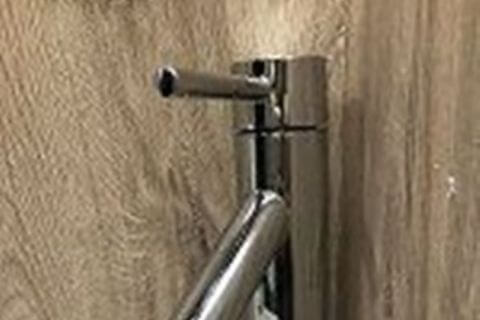 Bathroom Mixer - 240mm Tall - Chrome