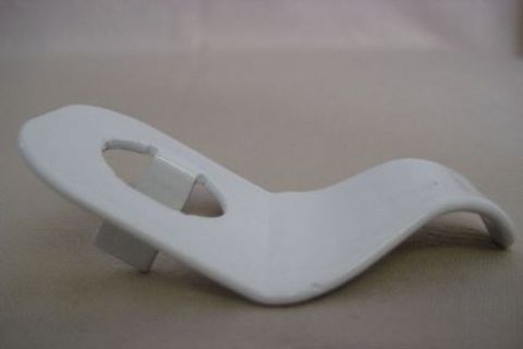 Boot Lock Finger Pull Handle - White - Single