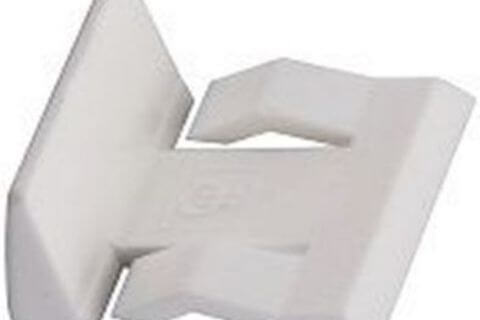 Bracket Support - White - Plastic