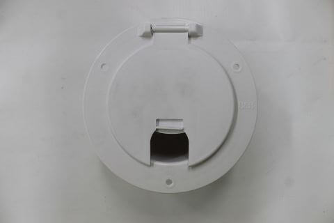 Cable hatch