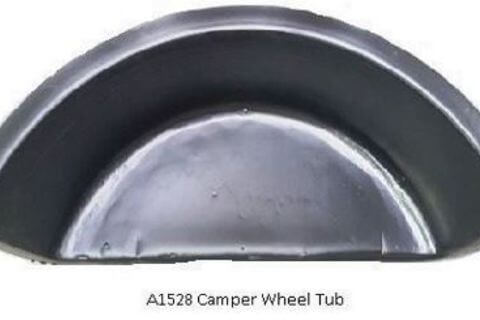 Camper Range Wheel Tub