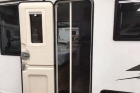 Caravan Door Flyscreen