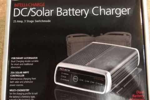 Caravan Solar Charger 25Amp 3Stage