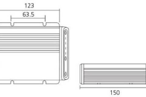 Caravan Solar Charger 25Amp 3Stage