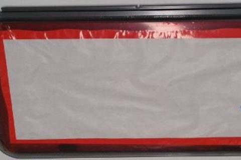 Caravan Window 800 x400mm Blade Only Caravan Window 800 x400mm Blade Only