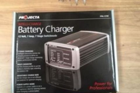 Charger 12Volt 7Amp 7Stage 