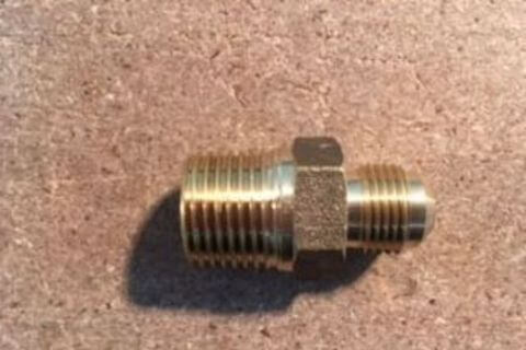 Compression Fitting (for Gas Bayonet) 3/8 x 1/2BSP